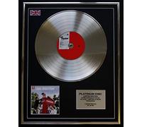 ONE DIRECTION/LTD EDITION CD PLATINUM DISC/TAKE ME HOME