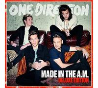 ONE DIRECTION-MADE IN THE A.M DELUXE EDITION-JAPAN CD+BOOK BONUS TRACK