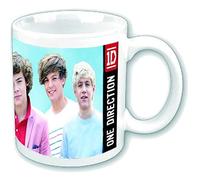 One Direction - One Direction (1D) Group Shot - Boxed Mug - Tasse im Geschenkkarton
