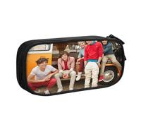 ONE Direction Pencil Case for Yoga & Fitness - Compact Zipper Pouch for Hair Ties, Pens, Gym Cards (Washable)