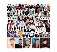 One Direction Pop Singer Decal, Waterproof Stickers - Cute Aesthetic Trendy Music Stickers for Water Bottles, Laptop, Guitar, Skateboard, Suitcase
