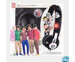 One Direction Rare Headphones Memorabilia Official Merchandise Signature Series
