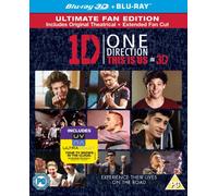 One Direction: This Is Us (Blu-ray 3D) [2013] [Region Free]