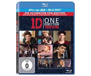 One Direction: This is Us-3d+2D Version [Blu-Ray] [Import]