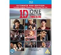 One Direction: This Is Us (Blu-ray + UV Copy) [2013] [Region B & C]