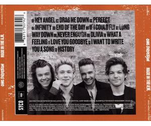 ONE DIRECTION (UK) - MADE IN THE A.M. NEW CD