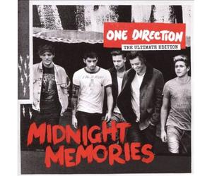 ONE DIRECTION (UK) - MIDNIGHT MEMORIES NEW CD