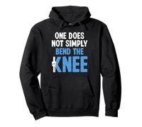 One Does Not Simply Bend The Knee Replacement Surgery Pullover Hoodie