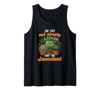 One Does Not Simply Have One Succulent Plant Lover Tank Top