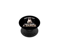 One Does Not Simply Ignore A Siamese Cat PopSockets Adhesive PopGrip