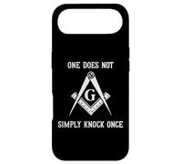 One Does Not Simply Knock Once - Masonic Freemason Case for iPhone Air