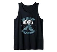 One Does Not Simply Wear Beaters Cool Sneaker Shoe Collector Tank Top