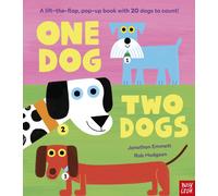 One Dog, Two Dogs : A lift-the-flap, pop-up book with 20 dogs to count!