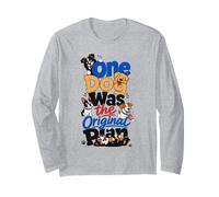 One Dog was The Original Plan Funny Multi Dog Owner Long Sleeve T-Shirt
