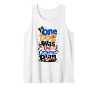 One Dog was The Original Plan Funny Multi Dog Owner Tank Top