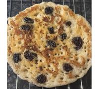 One dozen Traditional Pikelets, hand made with sultanas in Stoke on Trent, Staffordshire