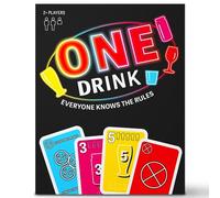 One Drink - Drinking Game for Parties - Fun and Easy Card Game for Game Nights