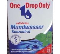One Drop Only Mouthwash 10 Ml Natural Concentrate 5 Packets