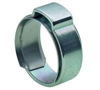 One Ear Clip With Inner Stepless Ring W4 Stainless Steel, Hose Clamp | 11,5-13,5 mm 1 PC SAMPLE