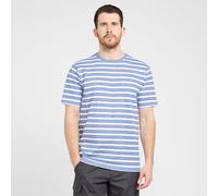 One Earth Men's Bude Interest T-Shirt, Blue S