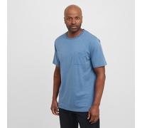 Men's Compton Slub T-Shirt - Blue, Blue XL