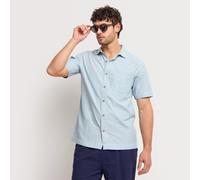 One Earth Men's Helston Short Sleeve Shirt L