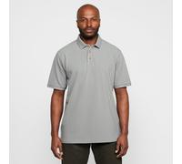 One Earth Men's Pentle Bay Polo Shirt, Grey MED