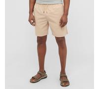 One Earth Men's Torcross Shorts, Beige 32R