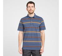 One Earth Men's Warren Polo Shirt, Blue M