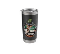 One Earth No Backup Climate Change Earth Day Stainless Steel Insulated Tumbler