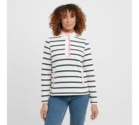 One Earth Women's Portreath Half Zip Sweatshirt 10