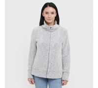 One Earth Women's Textured Full Zip Fleece 10