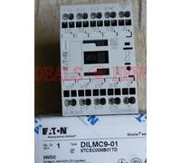 ONE EATON MOELLER CONTACTOR DILMC9-01 XTCEC009B01TD 24VDC