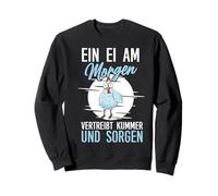 One Egg in the Morning Chicken Coop Farm Rooster Funny Chicken Sweatshirt
