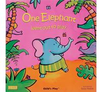 One Elephant Went Out to Play (Classic Books with Holes Soft Cover)