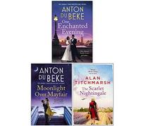 One Enchanted Evening, Moonlight Over Mayfair, The Scarlet Nightingale 3 Books Collection Set