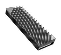 One enjoy M.2 Heatsink Cooler, NVMe M.2 2280 SSD Double-Sided Heat Sinks with Silicone Thermal Pad for PC/PS5 (Gray)