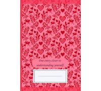 One entry closer to understanding yourself.: Aesthetic daily writing journal - A soft place to write your thoughts, dreams, and reflections; an ideal inspirational gift for women, teens, and seniors
