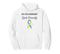 One Extra Chromosome Infinite Personality Down Syndrome Pullover Hoodie