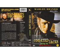 One-Eyed Jacks (1961) "Marlon Brando" Western Movie / NEW DVD - NTSC, All Region (Registered tracking number)