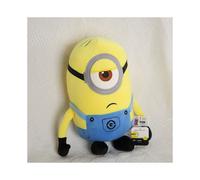 (One-eyed Minion, 40cm) Despicable Me Minions Kevin Stuart Bob Plush Toy Stuffed Soft Doll Kid Fan Gift