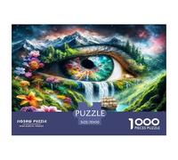 One Eyed World 1000 Piece Jigsaws for Adults Educational Games Birthday Gifts for Women And Man Challenge High Difficulty 70x50cm/1000pcs