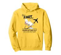 One Fart Away From Getting Put On A No Fly List Pullover Hoodie
