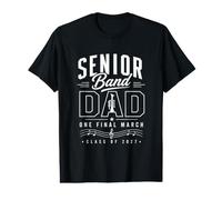 One Final March Celebrates Class of 2027. Marching Band Dad Value Graphic T-Shirt
