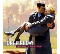 Various Artists – One Fine Day: Music from the Motion Picture – Coke Clear w/ Yellow Swirl Vinyl