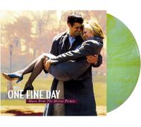 Various Artists – One Fine Day: Music from the Motion Picture – Coke Clear w/ Yellow Swirl Vinyl