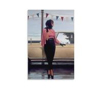 One Fine Summer by jack_vettriano Wall Art Prints Poster Home Decor Poster Wall Art Hanging Picture Print Decorative Painting Posters 12x18inch(30x45cm)