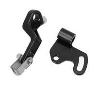 One Finger Clutch Lever Kit, Heavy Duty Clutch Actuator Arm Lever Wide Friction Area Smooth Operation Aluminium Alloy Impact Resistant for 790 890 Adventure R (Black)