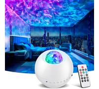 One Fire Galaxy Projector for Bedroom, Galaxy Light Projector with 20 Color Modes, Remote&Timer Sensory Lights Led Lights for Bedroom, Night Light Gift for Autism Kids Teen Boy Girl Room Decor