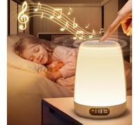 One Fire White noise Machine Baby Night Light Kids with 48 Colors and 14 White Noises,APP-Controlled Touch Night Lamp Kids Lamp,3000mAh Portable Toddler Night Light Nightlight Red Light,Baby Girl Gift